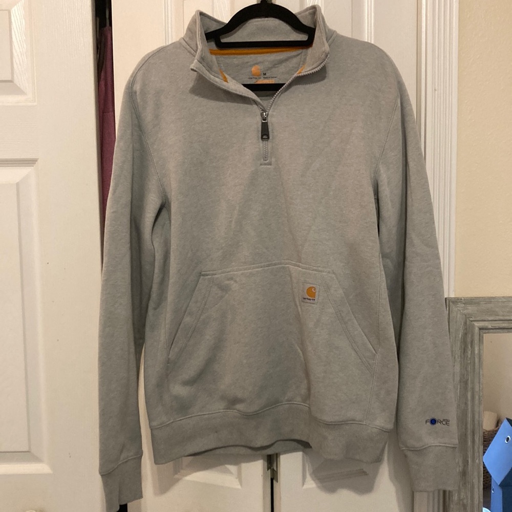 Carhartt Grey Half-Zip